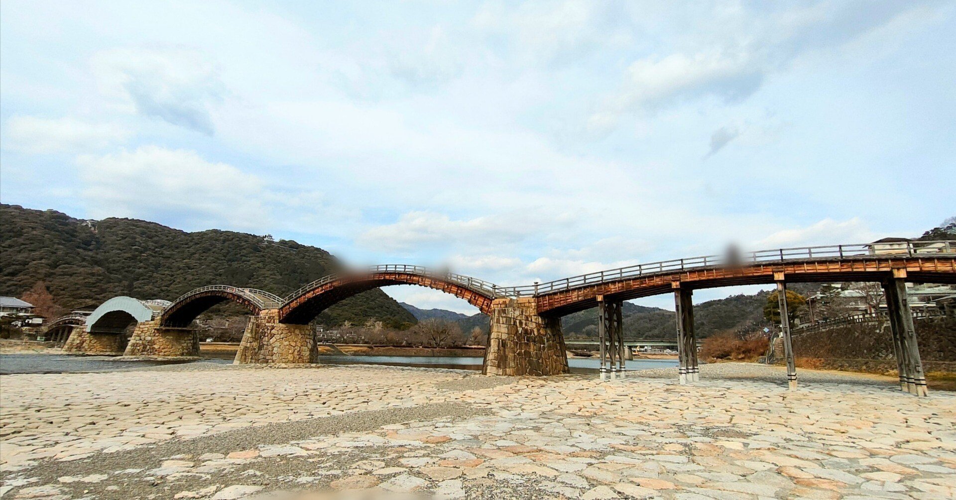岩国、錦帯橋、宇野千代生家｜からあげめがね
