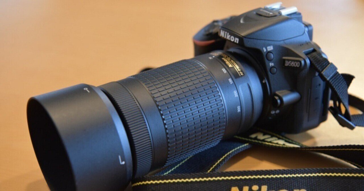 Nikon D5600 2本レンズ付き 一眼レフ Nikon ニコン D5600 ダブルズームキット 一眼レフ カメラ 高性能レンズ