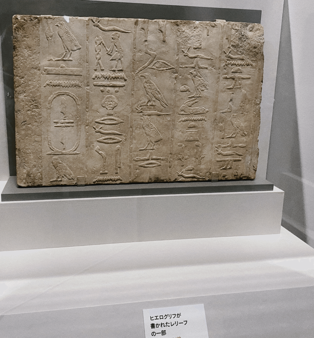 古代エジプト展に行こう！（2回目）｜嵐山あや