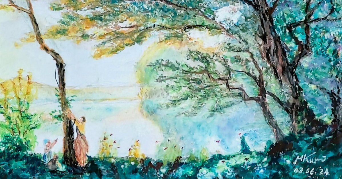 モルトフォンテーヌの思い出　昭和レトロ　絵　絵画　風景画　置物　キャンパス Amazon.co.jp: コロー・「モルトフォンテーヌの思い出」 プリ