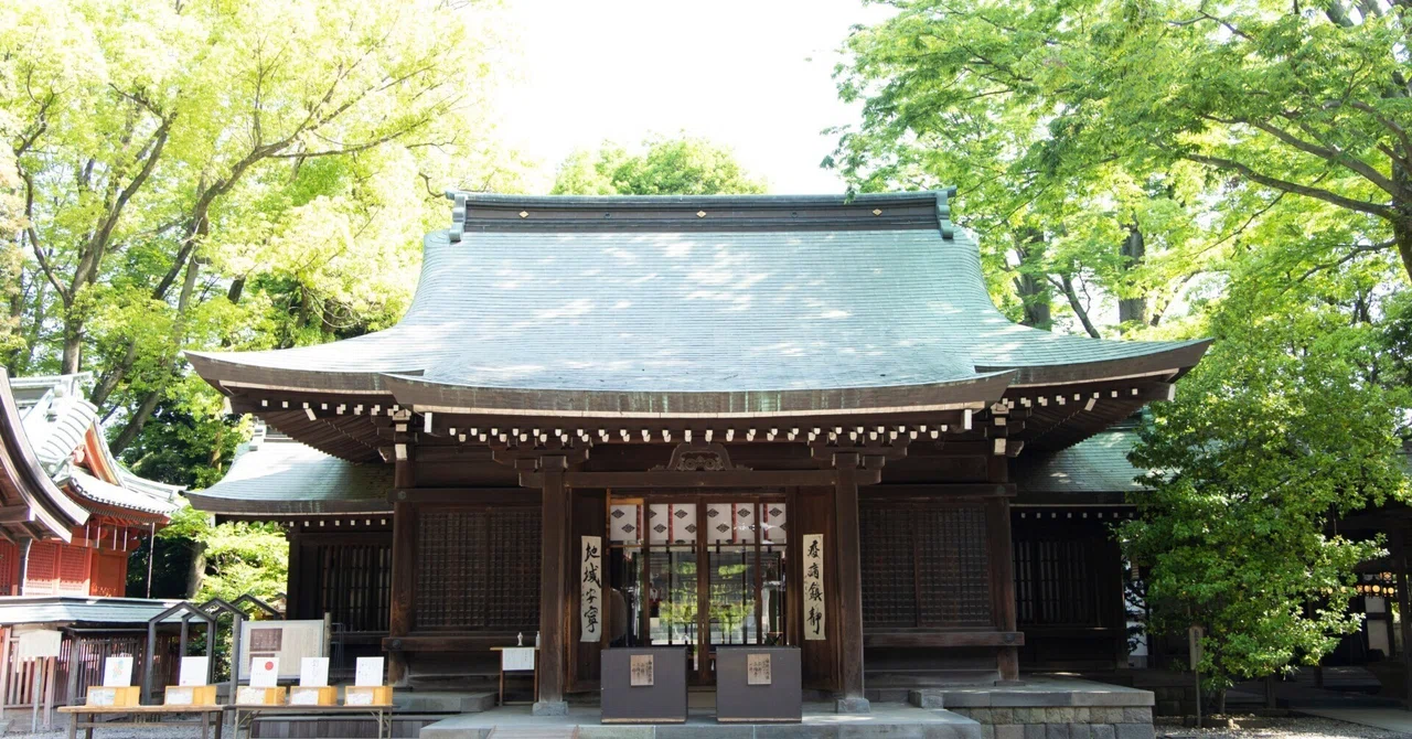 社史-境内案内-|川越氷川神社