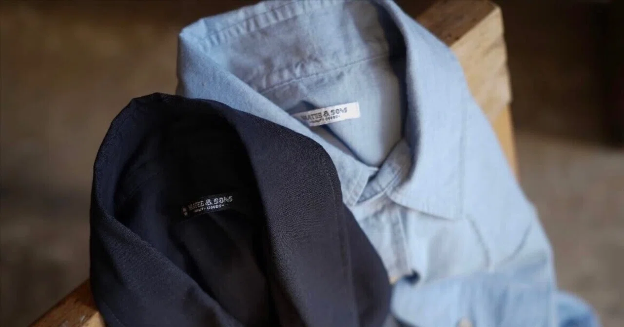 MAATEE&SONS マーティーアンドサンズ】WESTERN LOZ SHAMBRAY｜THIRTY