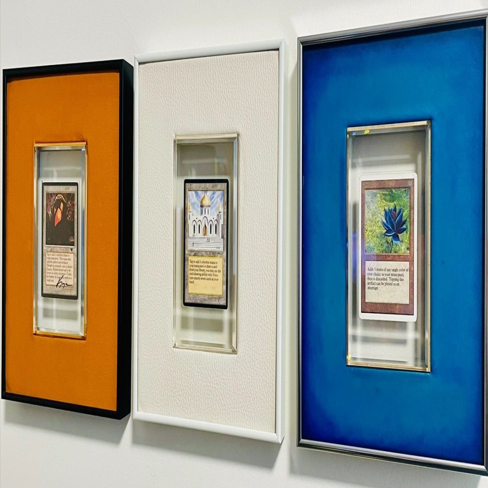 トレカ用額装 | F3 販売情報｜ASTER（アステル）