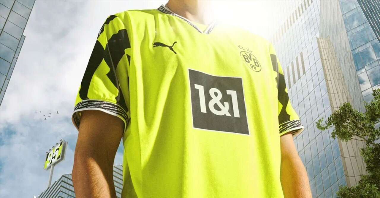 ドルトムントに懐かしデザインの特別ユニフォームが登場!90年代 ドルトムントに懐かしデザインの特別ユニフォームが登場!90年代