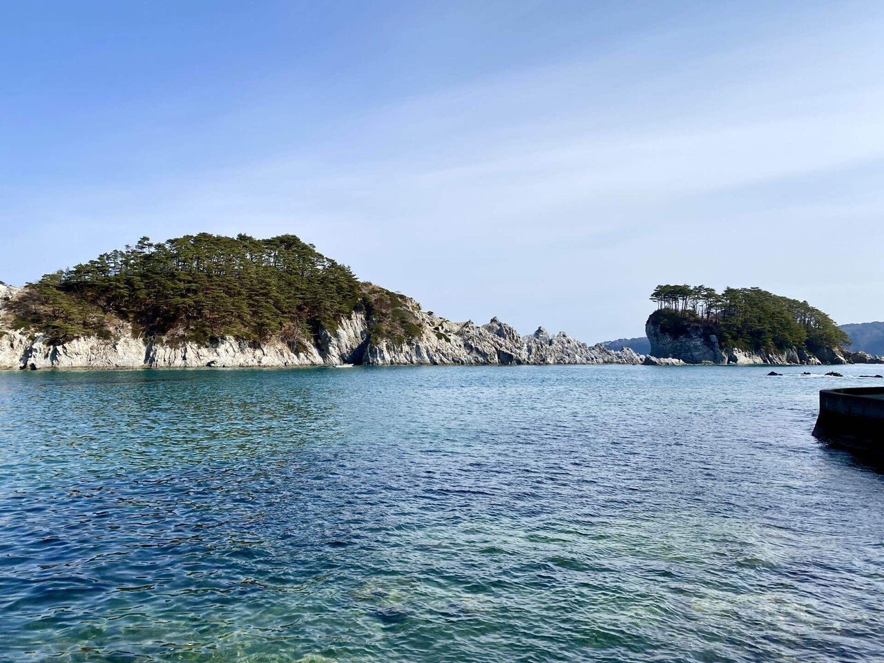 仙台-松島〜三陸海岸〜青森弘前旅③浄土ヶ浜散策・弘前泊｜chitei