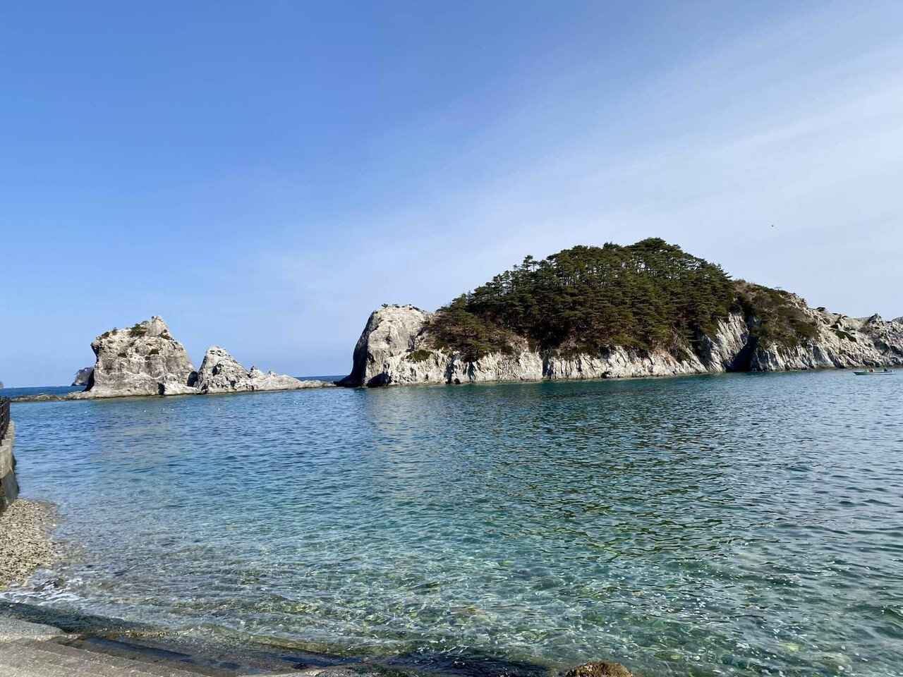 仙台-松島〜三陸海岸〜青森弘前旅③浄土ヶ浜散策・弘前泊｜chitei