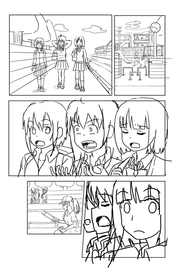 下書き作業と下書きの公開 漫画製作7日目 小野たつた Note 下書き作業と下書きの公開 漫画製作7日目 小野たつた Note