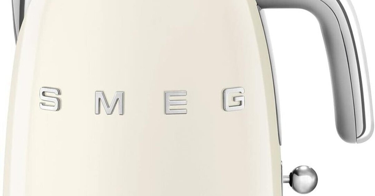 愛品倶楽部柏店】SMEG 電気ミニケトル 容量0.8L KLF05 ブラック