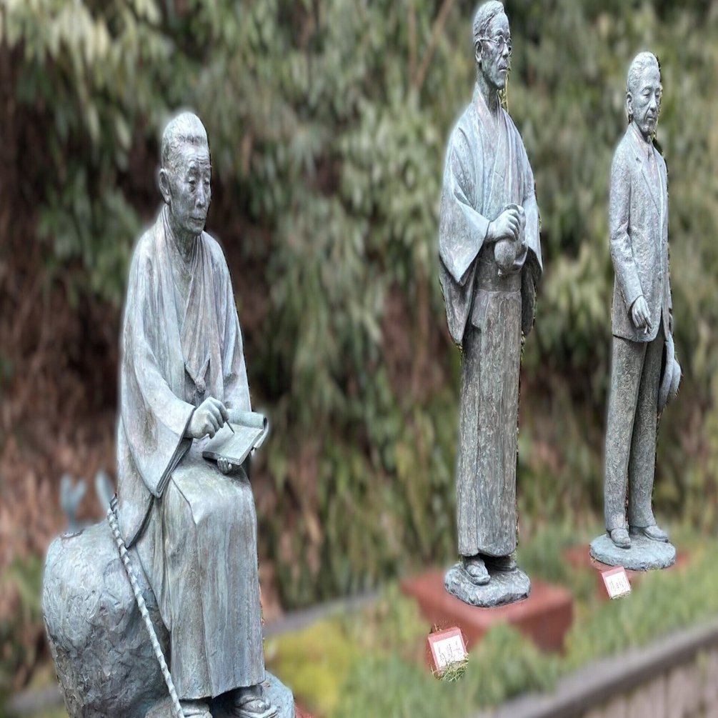 能登・金沢への旅（9）金沢まちなか美術見てある記（白鳥路の彫刻たち