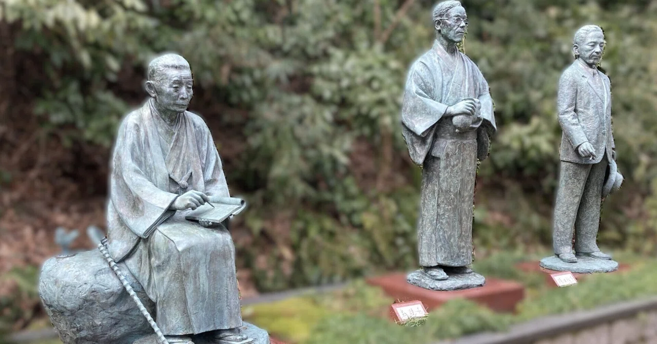 能登・金沢への旅（9）金沢まちなか美術見てある記（白鳥路の彫刻たち