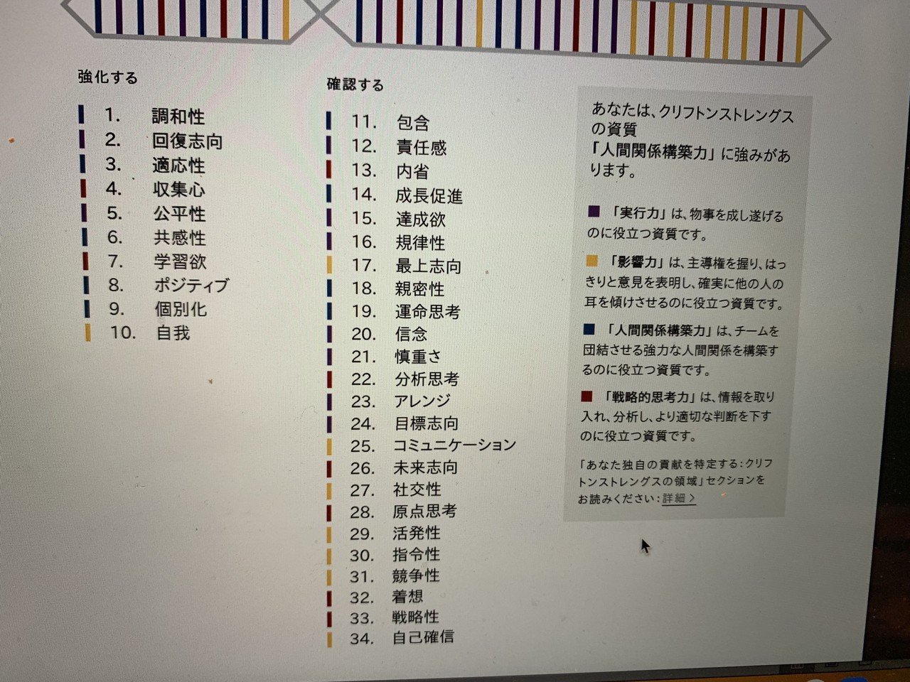 人は10年でどれくらい変化するか ストレングスファインダーで検証してみた Mango Pudding03 Note 人は10年でどれくらい変化するか ストレングスファインダーで検証してみた Mango Pudding03 Note