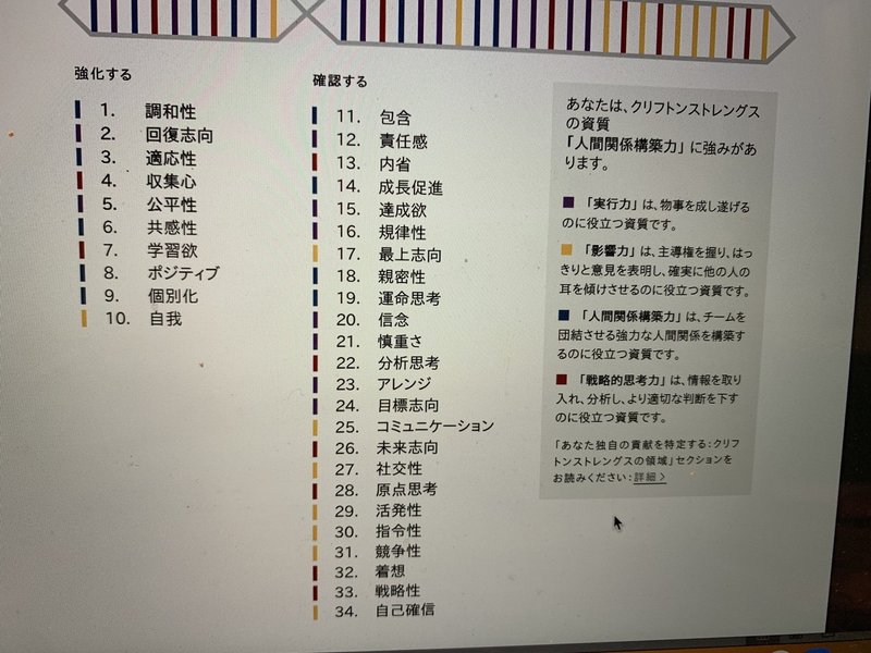 人は10年でどれくらい変化するか ストレングスファインダーで検証してみた Mango Pudding03 Note