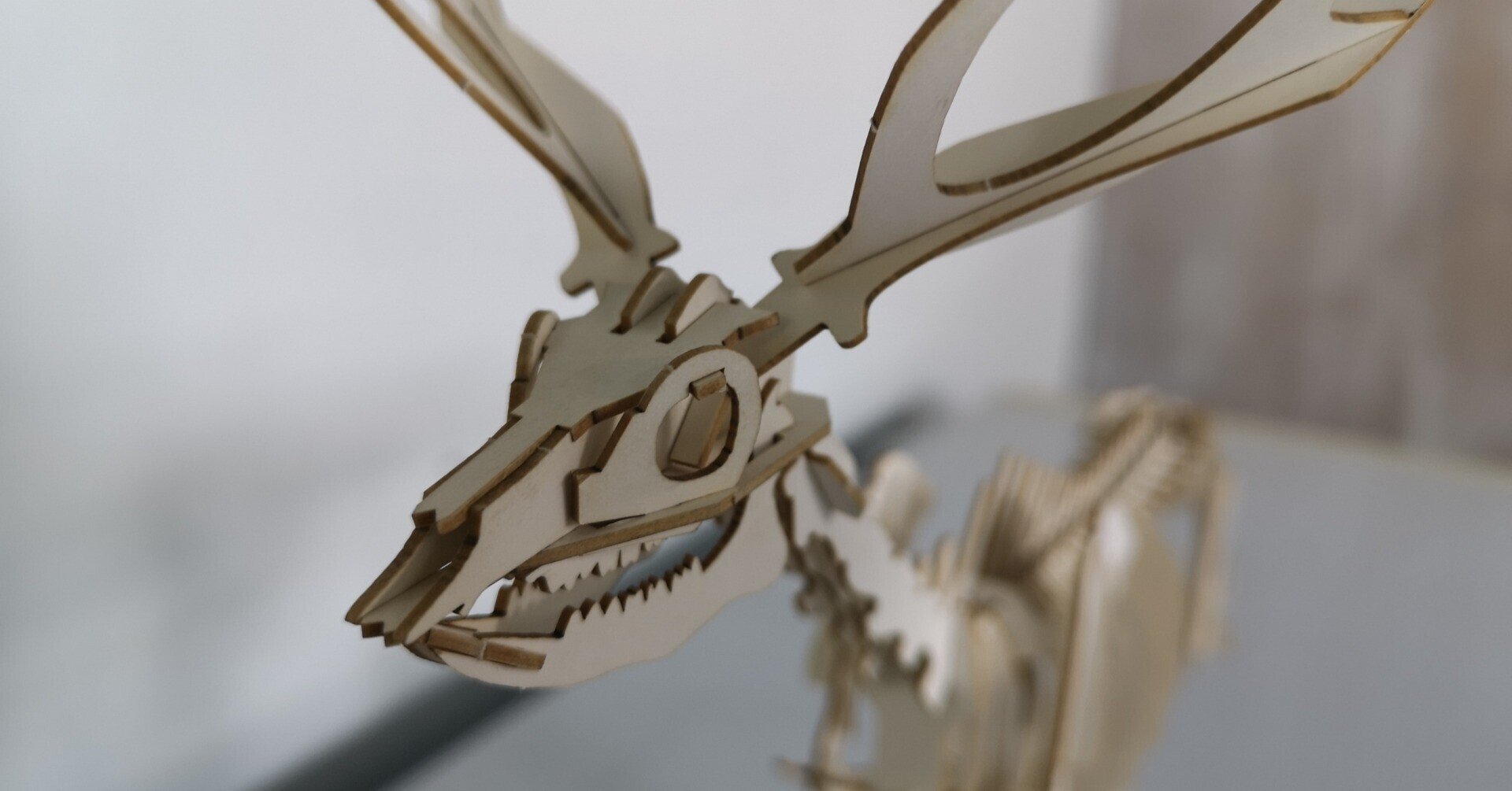 ニホンジカ全身骨格ペーパークラフトを組み立てる|考えるジビエ ニホンジカ全身骨格ペーパークラフトを組み立てる|考えるジビエ