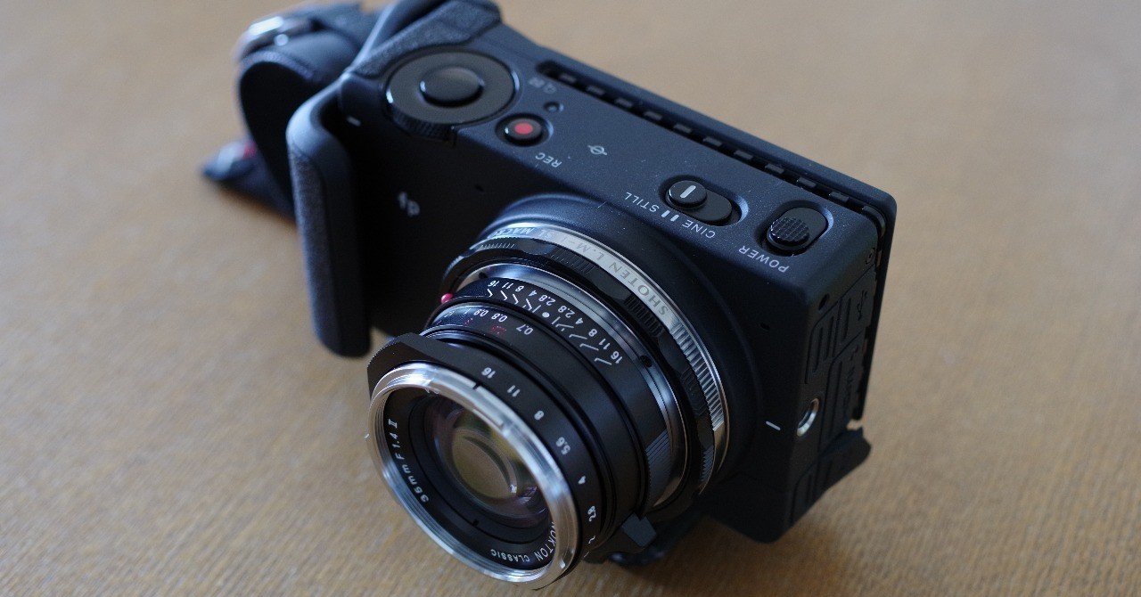 悩みに悩んだ末、Nokton classic 35mm f1.4 IIが届いた|のばと 悩みに悩んだ末、Nokton classic 35mm f1.4 IIが届いた|のばと