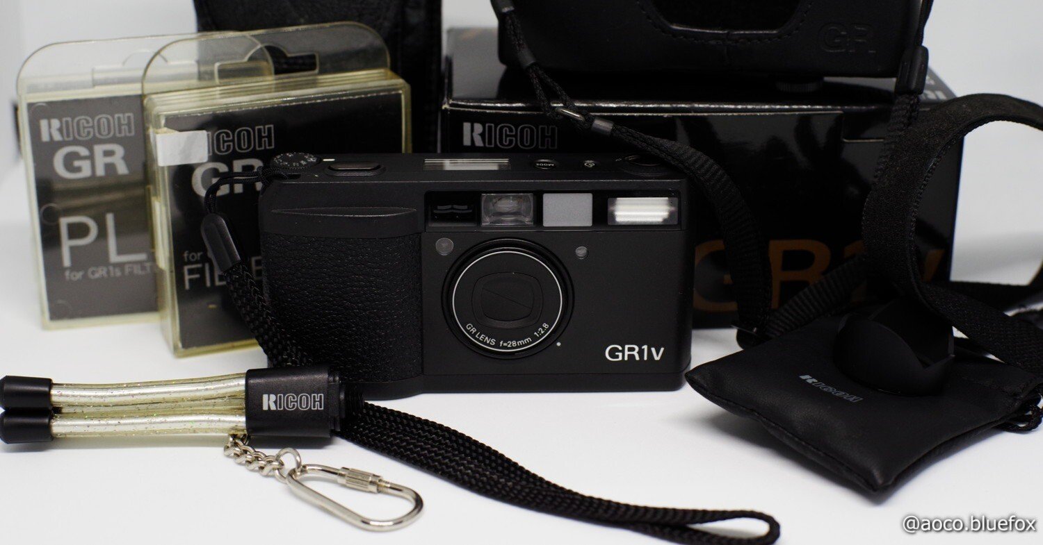 楽一番公式アカウント31 RICOH GR1v リコー 液晶表示難あり 楽一番公式