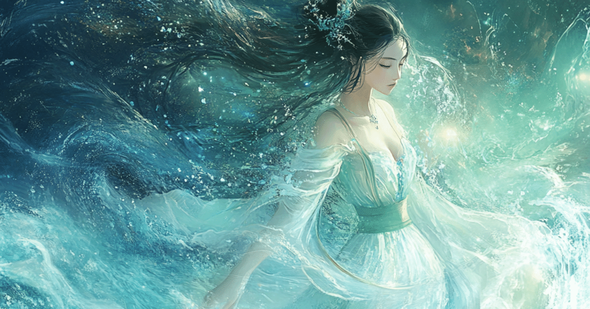 【祝✨良縁成就✨】【瀬織津姫様✨】【水龍様✨】運命の出逢い✨六芒星✨神結 瀬織津姫をめぐる生成AIとの対話②｜ヒーリングセラピスト