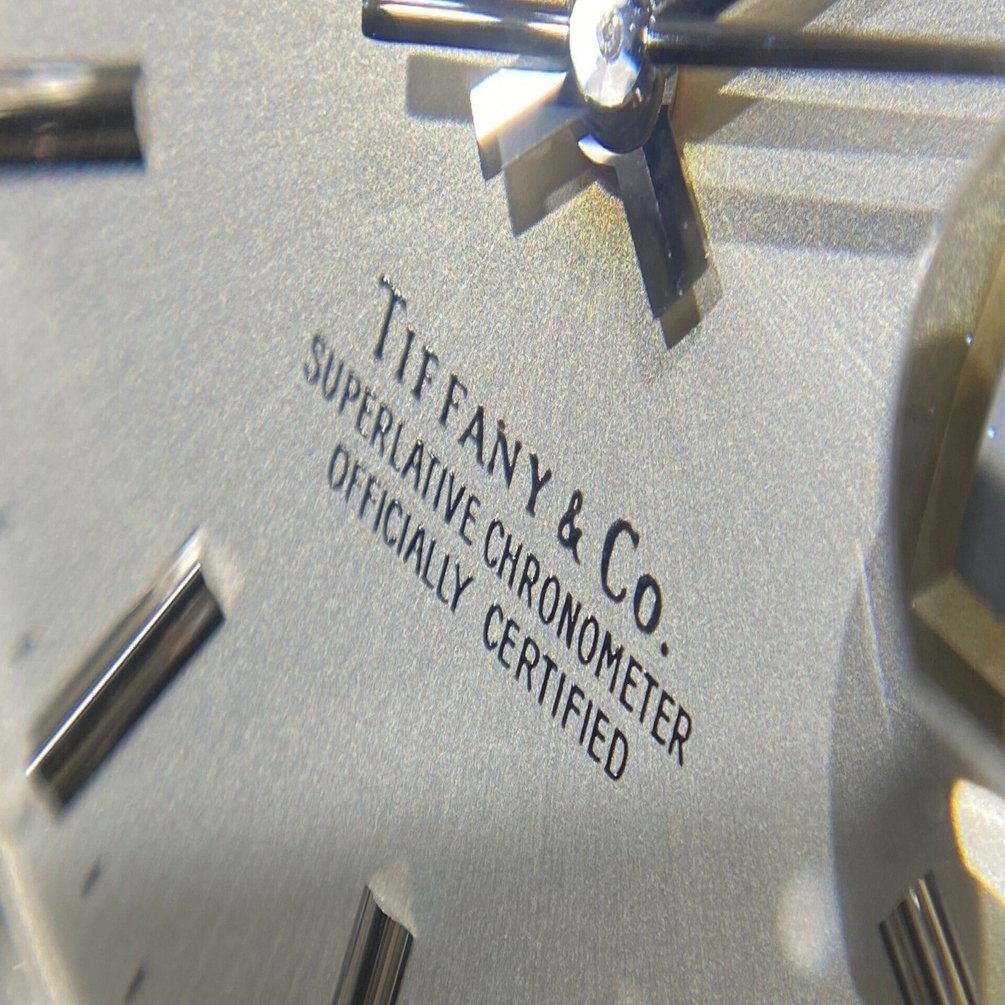 大人気！ティファニー ダブルネーム！！ロレックス オイスター
