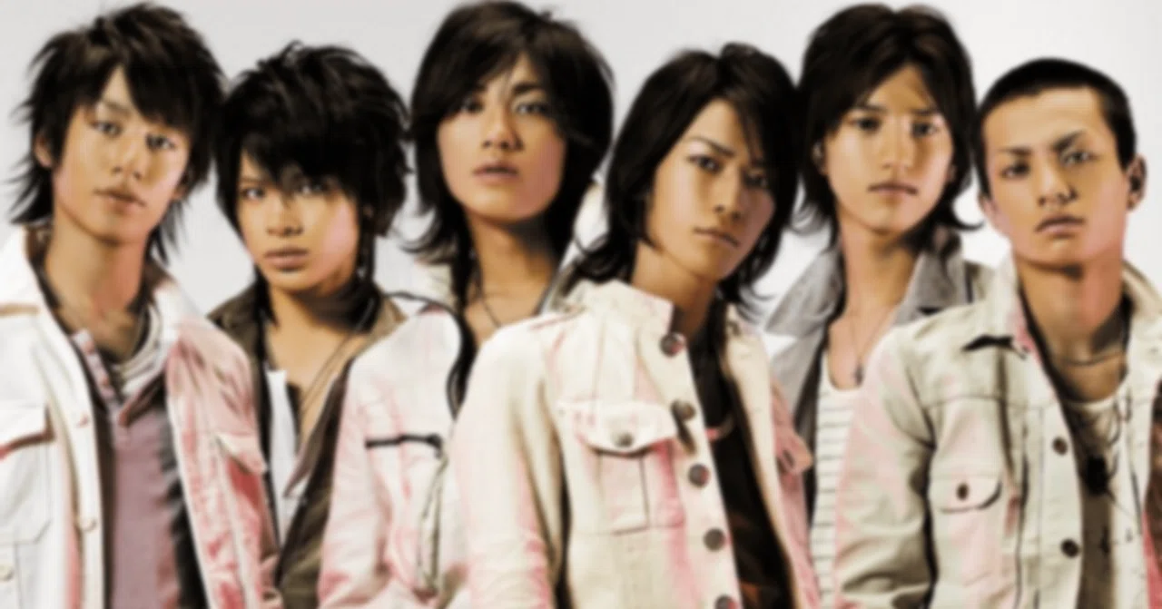 KAT-TUN デビュー時期頃の写真１３２枚 KAT-TUNデビュー前後の写真132枚 Kat Tunデビュー当時