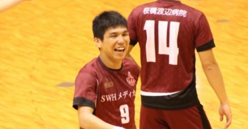 関西フットサルリーグ得点王インタビュー 全日関西大会代表決定戦を前にswh 佐々木選手 バディ 濵口選手 フットサル シアター Futsal魅力発信サイト Note