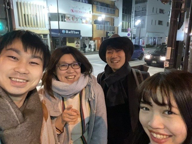 Collable新旧メンバーが集いました 元学生メンバーが 現学生メンバーと会う瞬間は感慨深いです ちなみに黒澤友貴こと夫は立ち上げ期にいたメンバーでもあり 今はやどり神です 山田小百合 Note