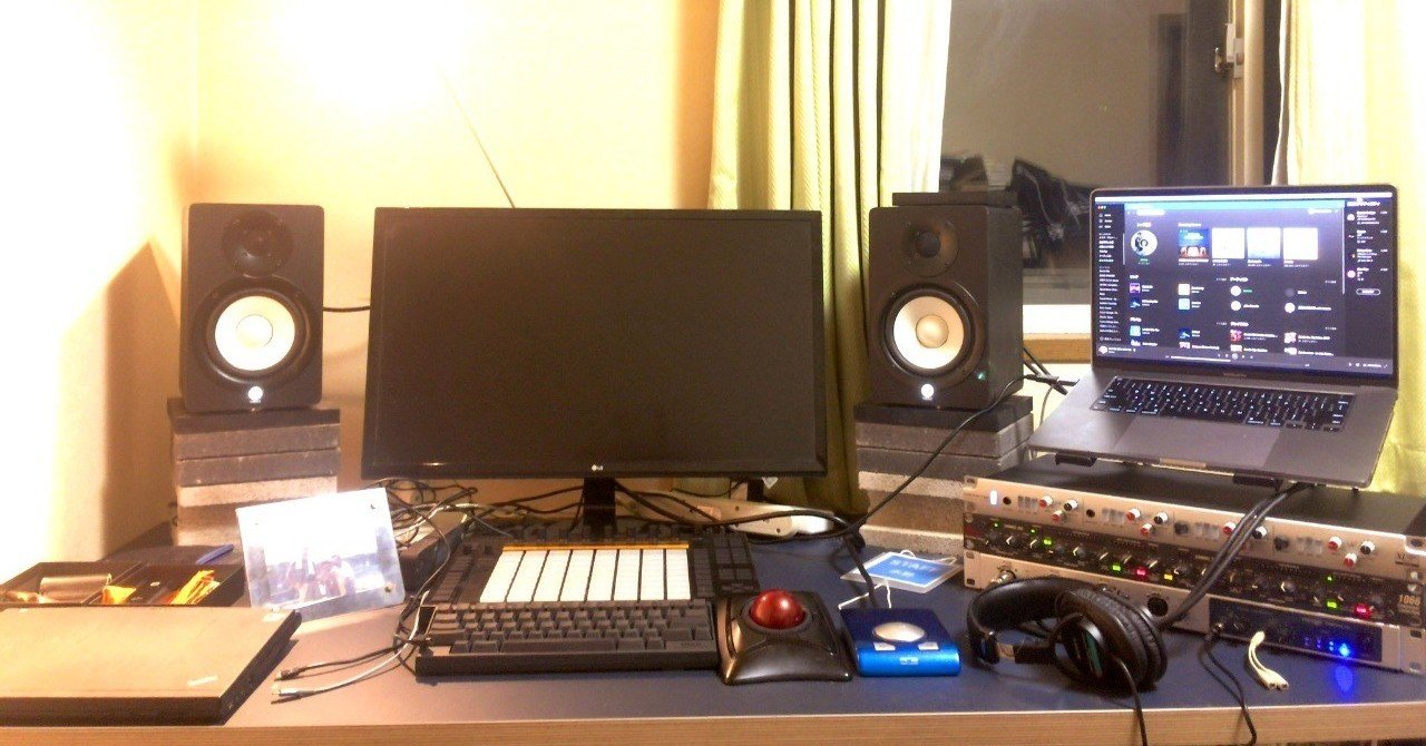 音楽制作デスク Ikea Linnmonの話 Kento Mizuno Note 音楽制作デスク Ikea Linnmonの話 Kento Mizuno Note