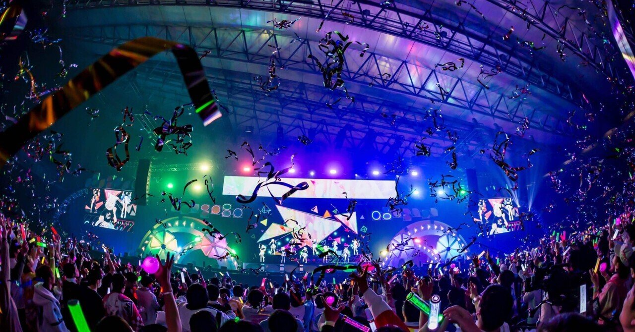 ホロライブへの不信感と最高の6thフェス-Color Rise Harmony-｜100億円