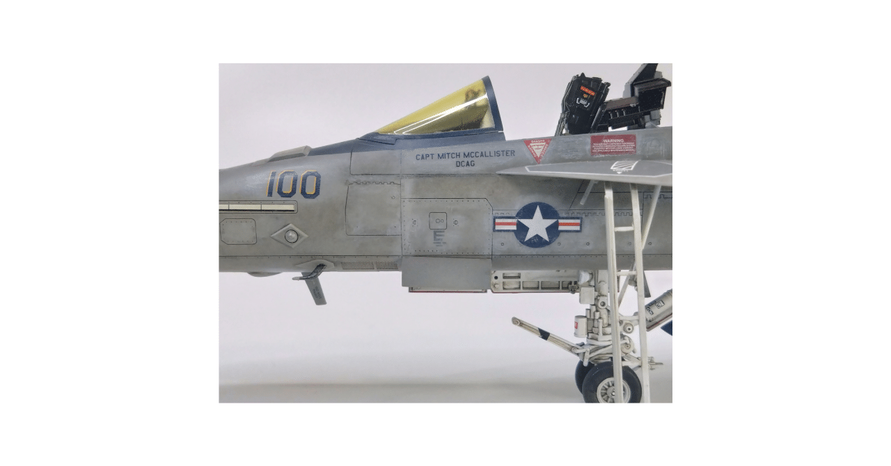 MENG MODEL 1/48 F/A-18F スーパーホーネット 製作記｜夢印工房