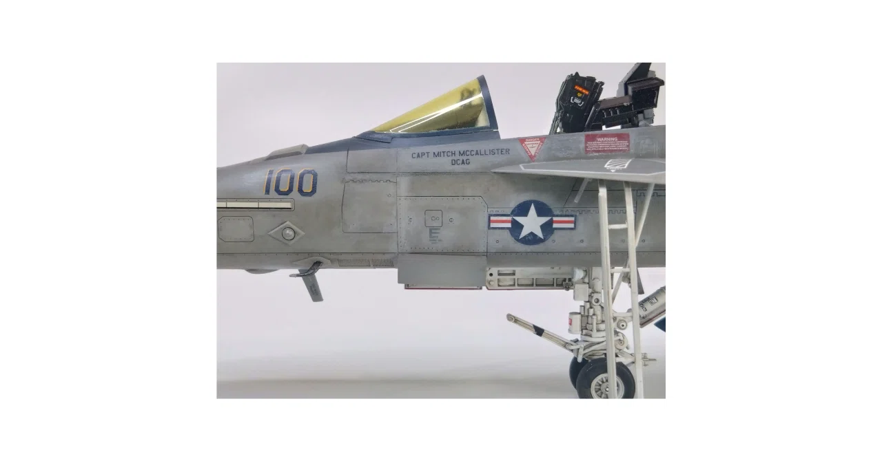 MENG MODEL 1/48 F/A-18F スーパーホーネット 製作記｜夢印工房