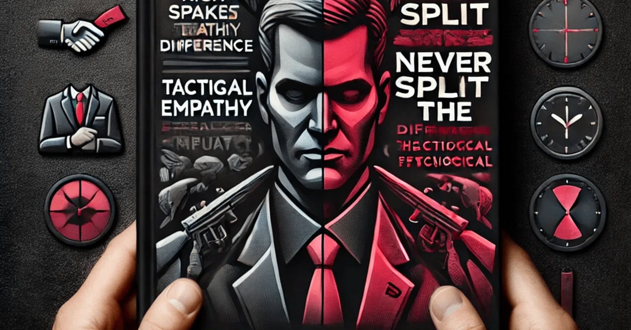 NEVER SPLIT THE DIFFERENCE」クリス・ヴォス｜FBI人質交渉人が教える