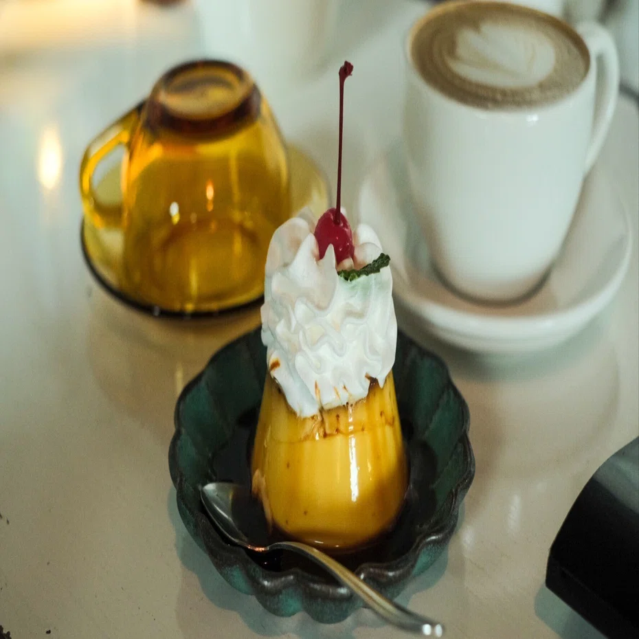 クラシックプリンが人気のレコード喫茶｜高井司｜沖縄に来た人を幸せに