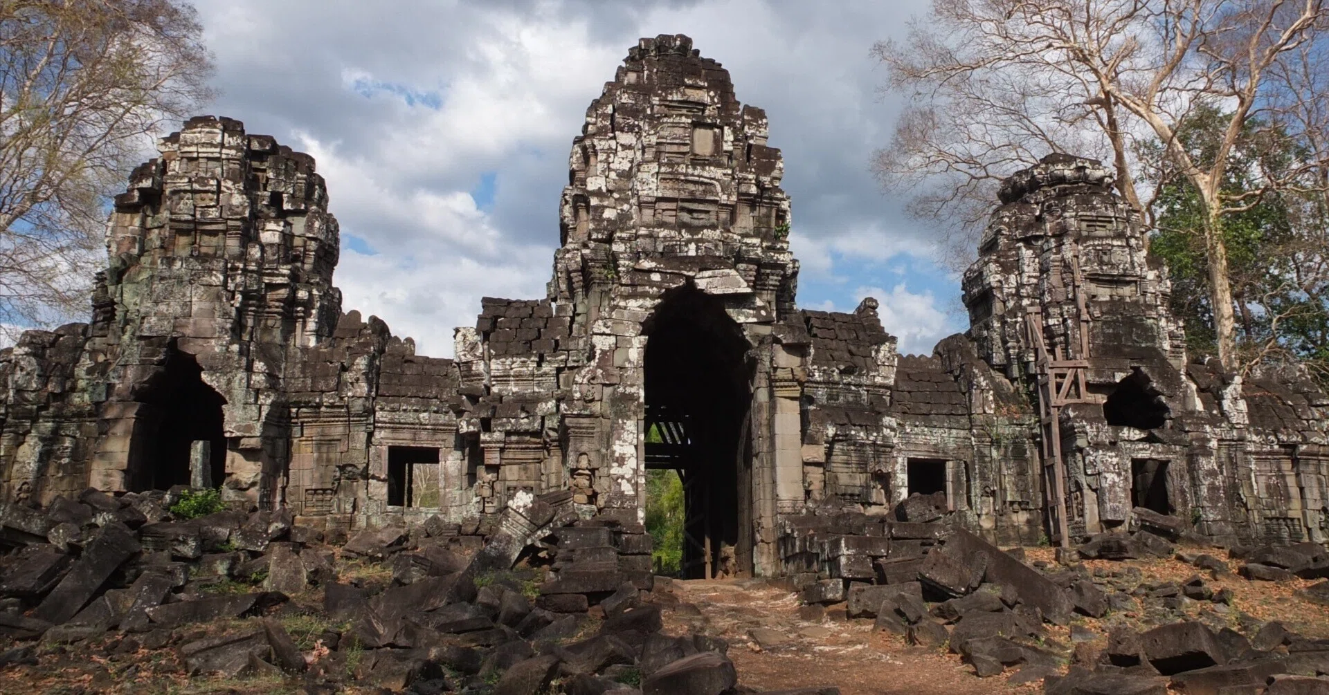 遺跡訪問111】 番外編・ 悲願の大プリア・カーン（Preah Khan Kompong