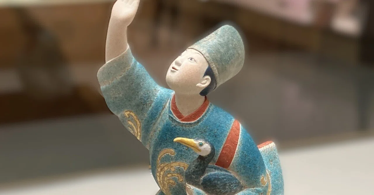 能登・金沢への旅（5）石川県立美術館 コレクション展 特別陳列彩塑