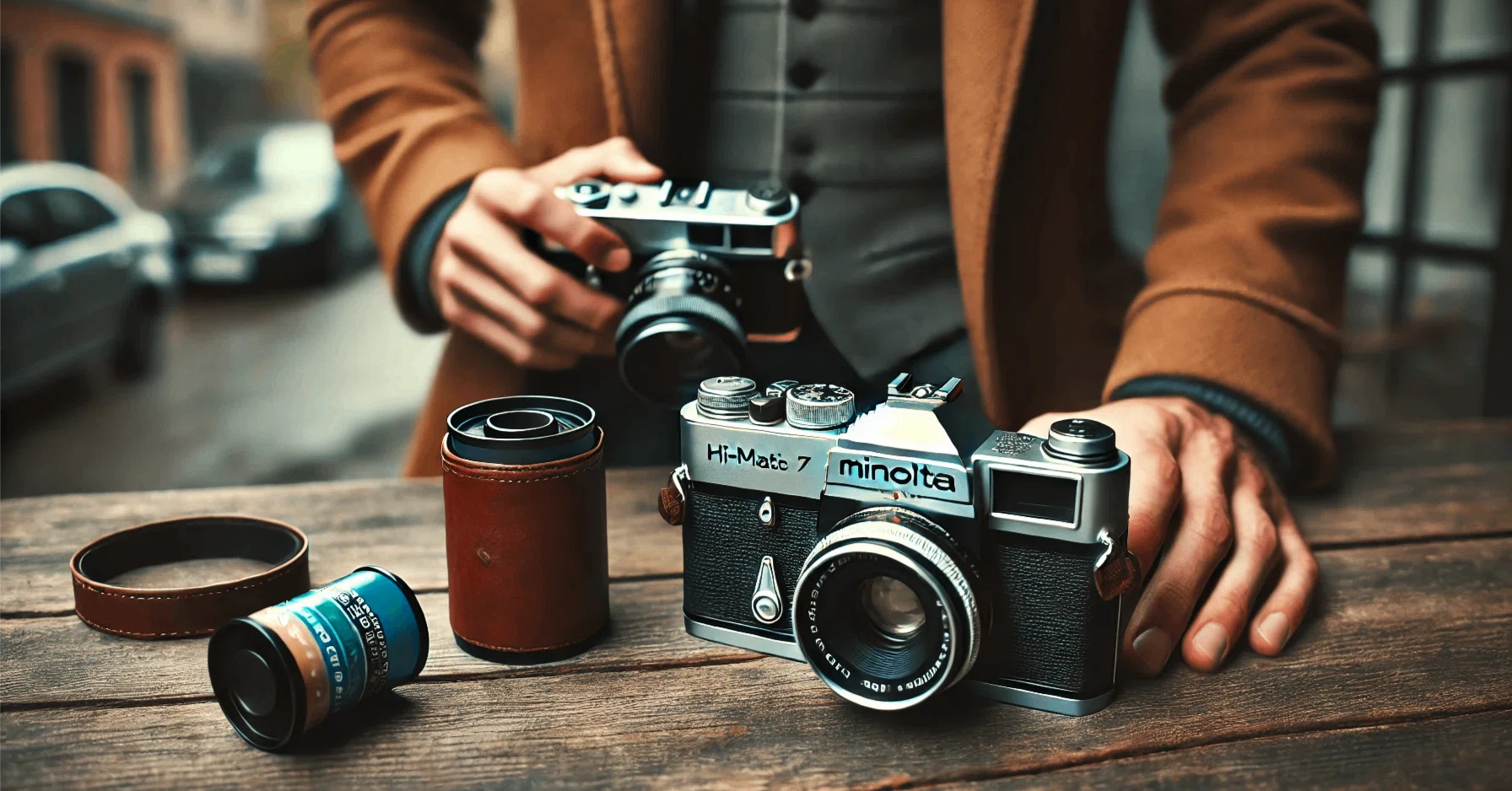 アウトローのアウトドア(134)：写真の話⑪：昔の高級“コンパクト