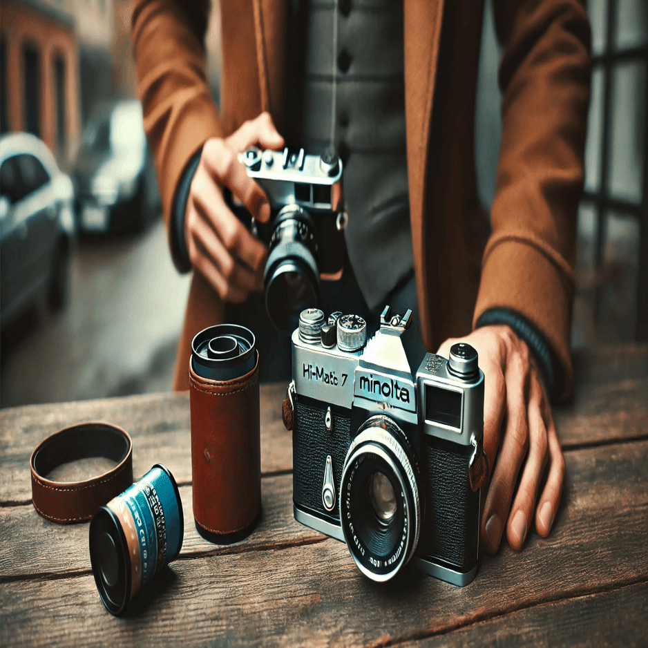 アウトローのアウトドア(134)：写真の話⑪：昔の高級“コンパクト