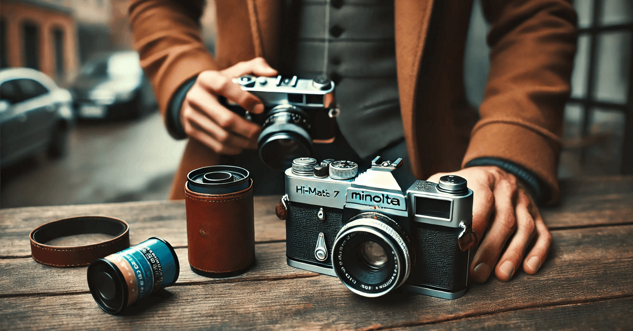 アウトローのアウトドア(134)：写真の話⑪：昔の高級“コンパクト