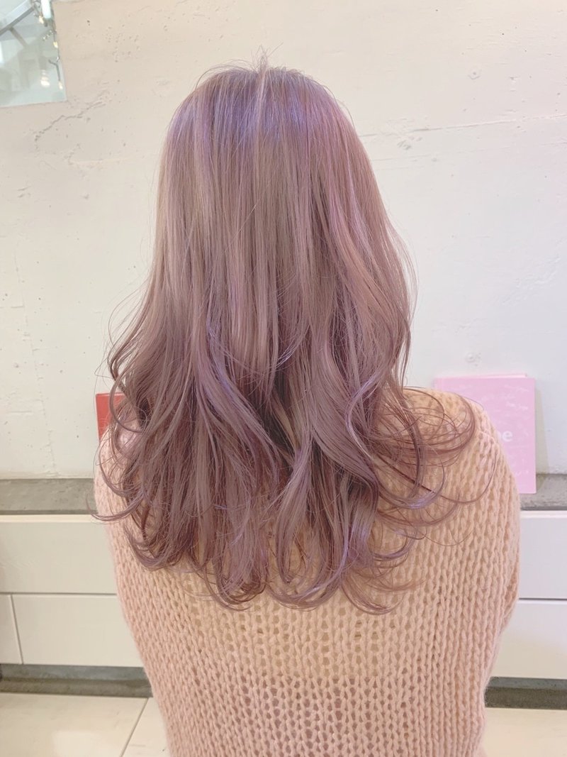 ピンクヘアー ローズリップ カリカリ梅 アサノ Note