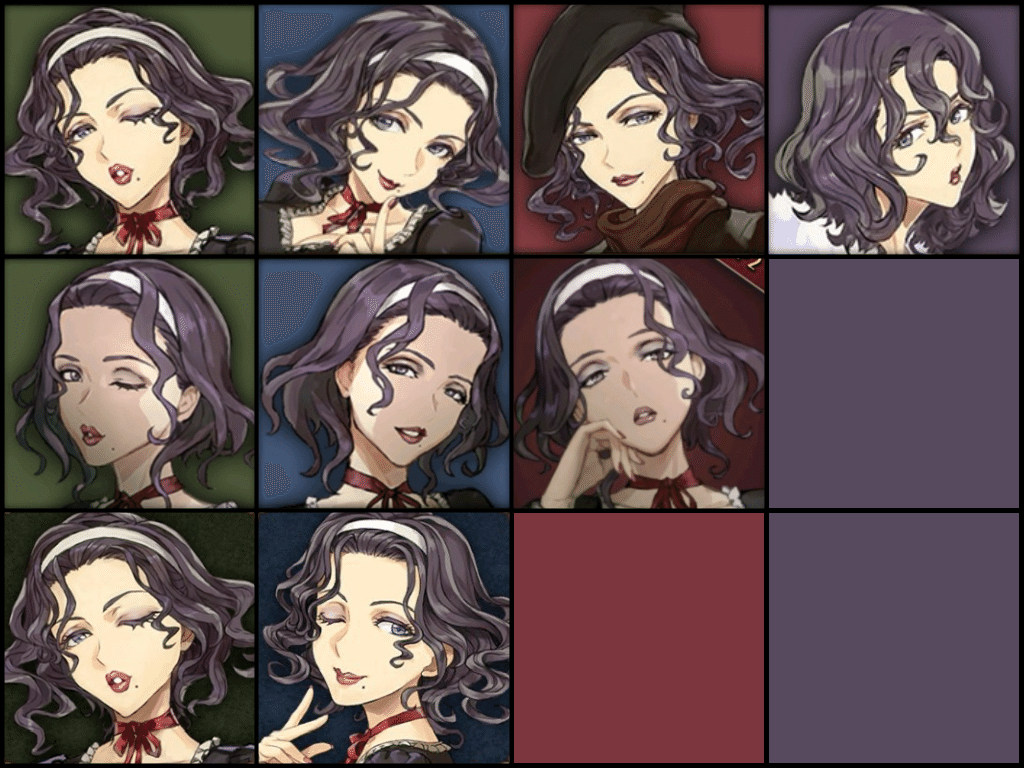 人狼ジャッジメント SP1 青 ロディ ホログラム有 人狼ジャッジメントの全キャラクターSPバージョンイラスト一覧を