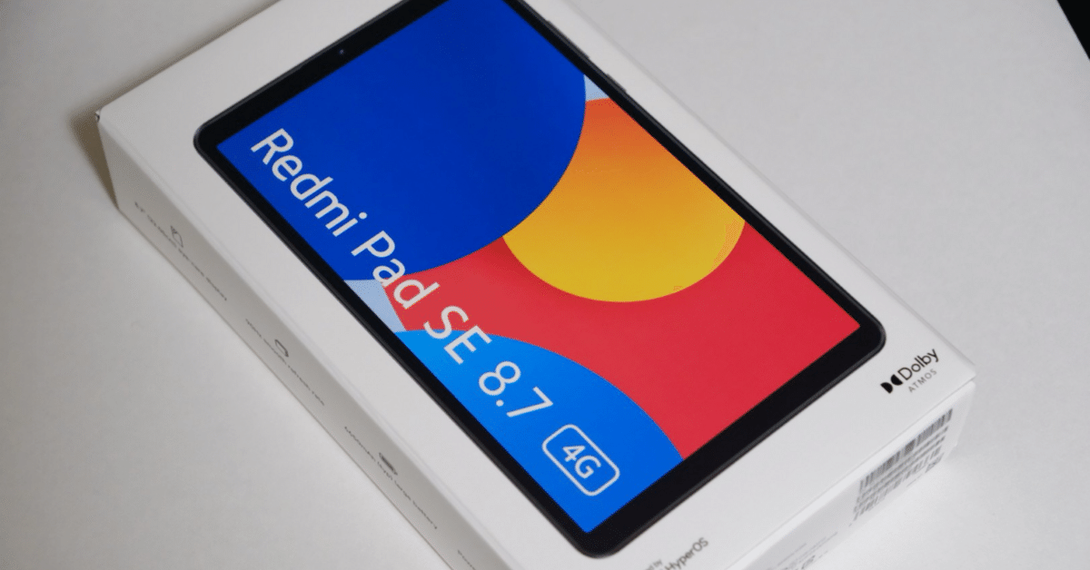 Redmi Pad SE 8.7 - Xiaomi Japan