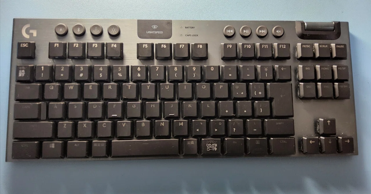 G913 TKL レビュー｜yago
