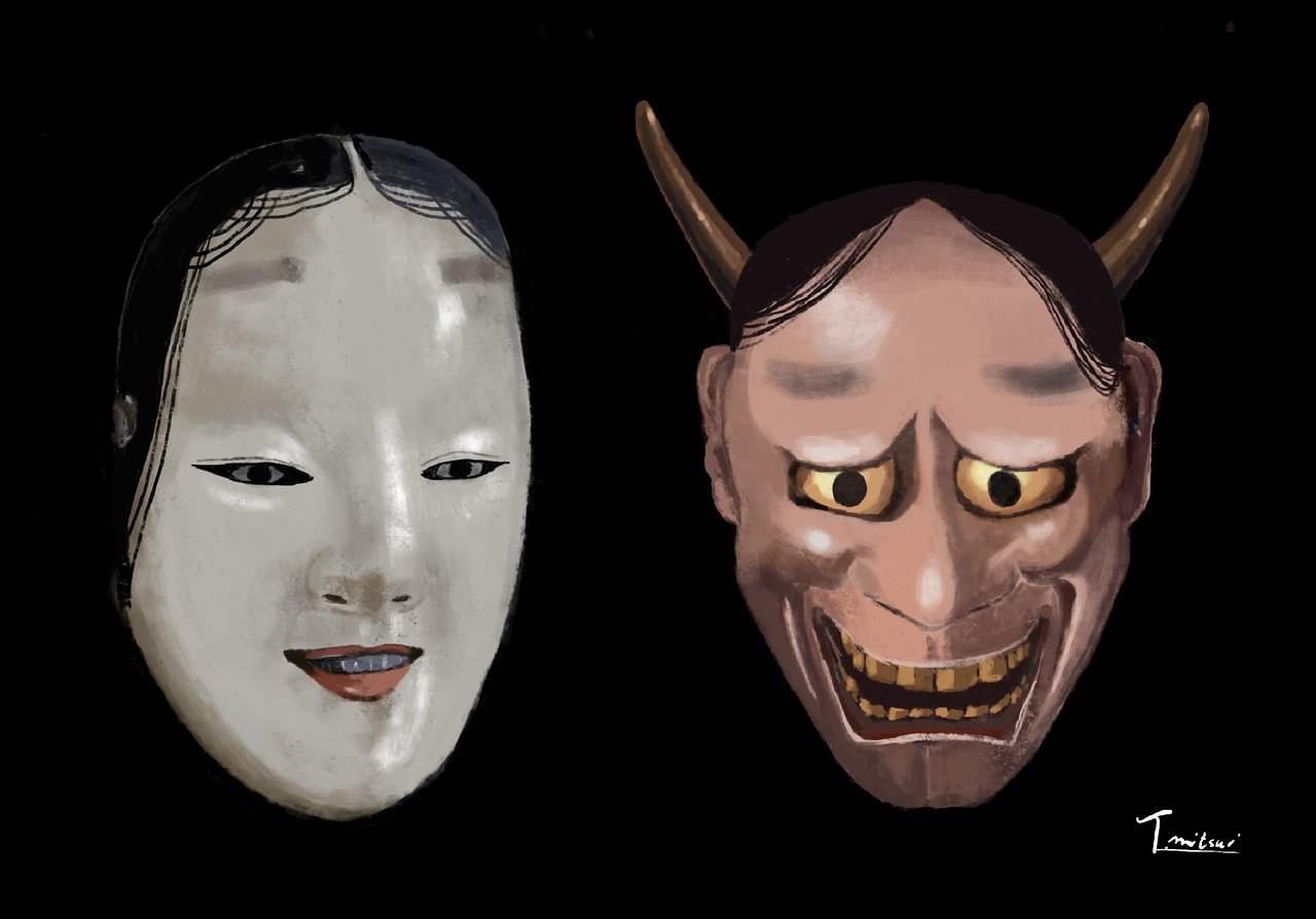 お面シリーズ Mtoshi Note