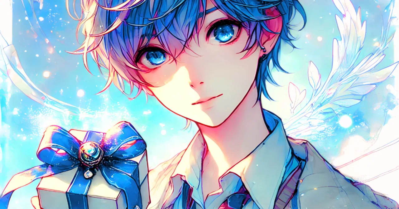 ホワイトデー｜AIイラスト｜Alpaka