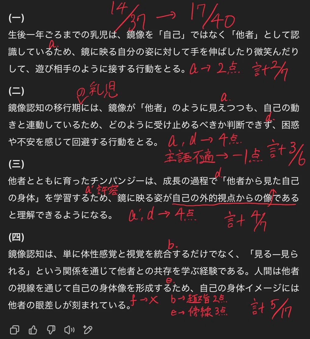 2025年東大国語第一問 田中彰吾『身体と魂の思想史——「大きな理性」の