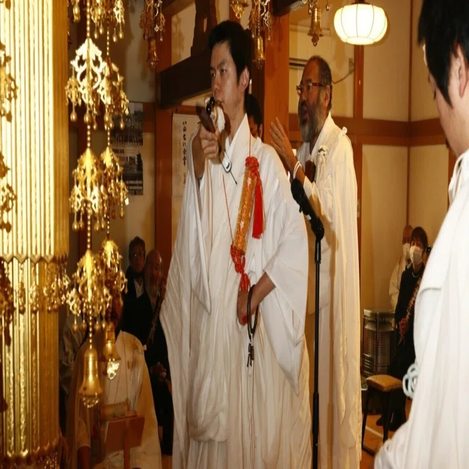 日蓮宗大荒行堂を終えて」その2｜五太子（Gotaishi）