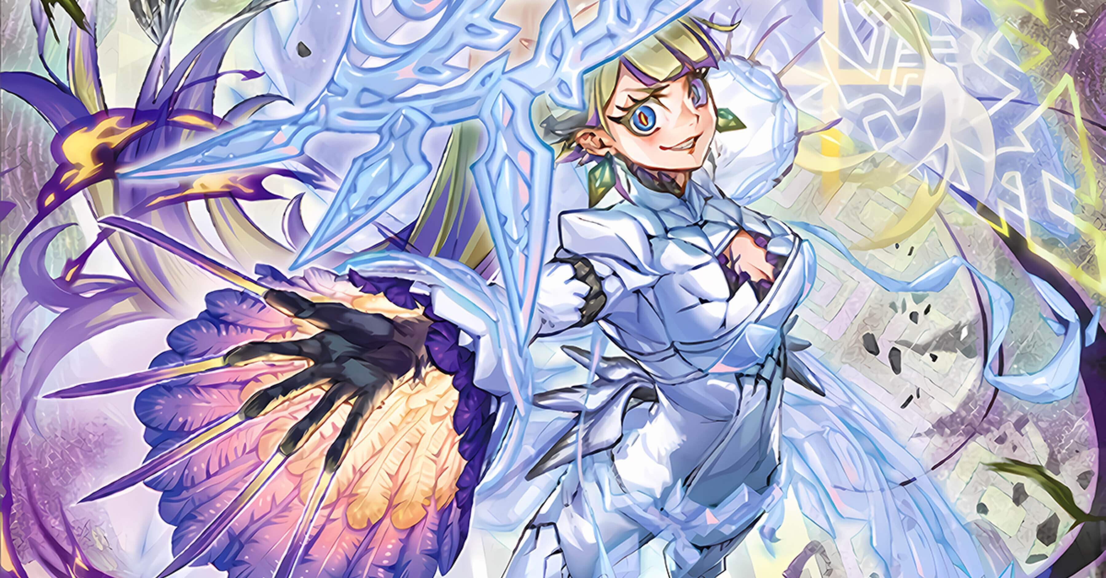 2人の紡ぐ物語【白き森アザミナディアベル】デッキ&EX15&二重スリーブ 2人の紡ぐ物語【白き森アザミナディアベル】デッキ&EX15&二重スリーブ