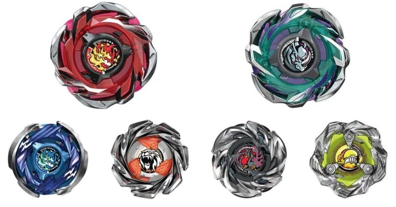 BEYBLADEX ベイブレードX : ヘルズリーパーT4-70Kはランダムブースター