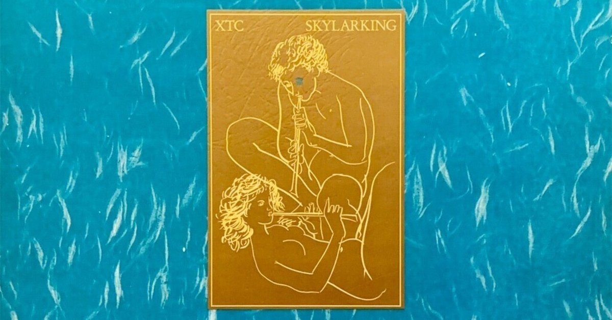 神美盤‼︎UKオリ盤　エンボスジャケ　XTC スカイラーキング a3097c14-s.jpg