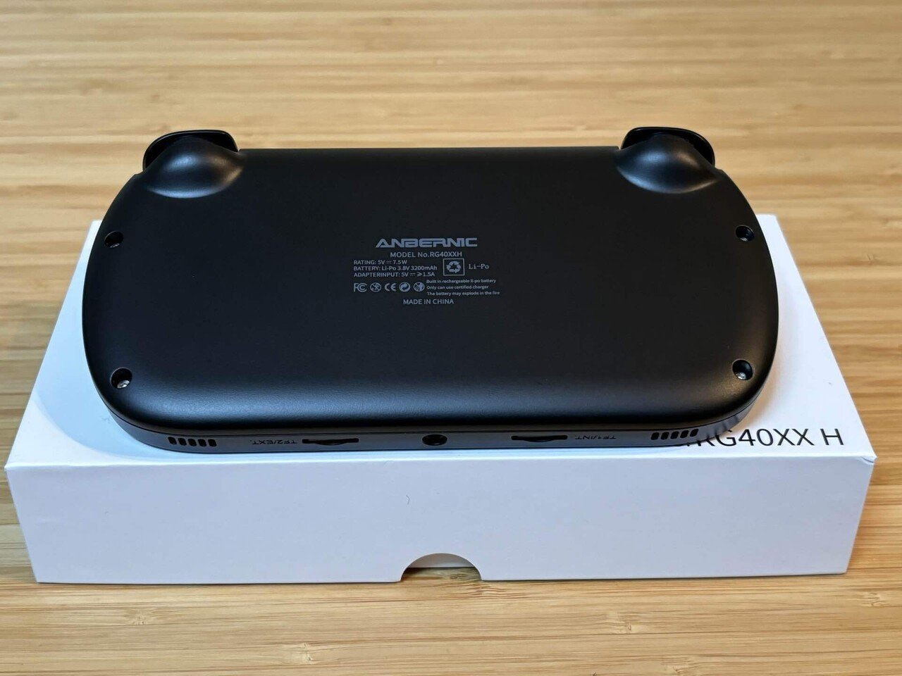 XXシリーズの完成形 RG40XXH(タイトル修正f^_^;)｜大佐