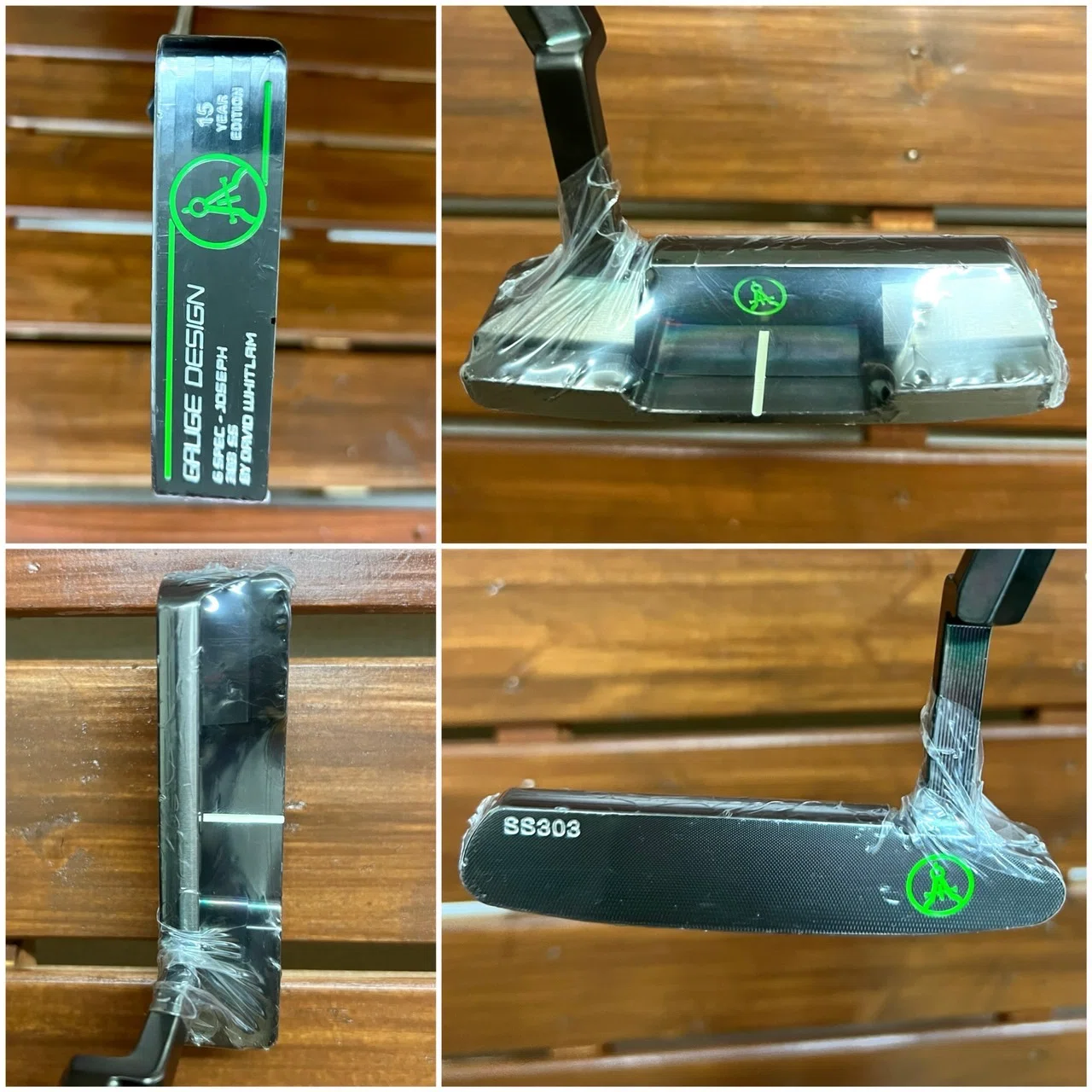 GAUGE DESIGN ゲージデザインG SPEC JOSEPHパター 商品紹介】Gauge Design (ゲージデザイン) G SPEC JOSEPH ｜365GOLF