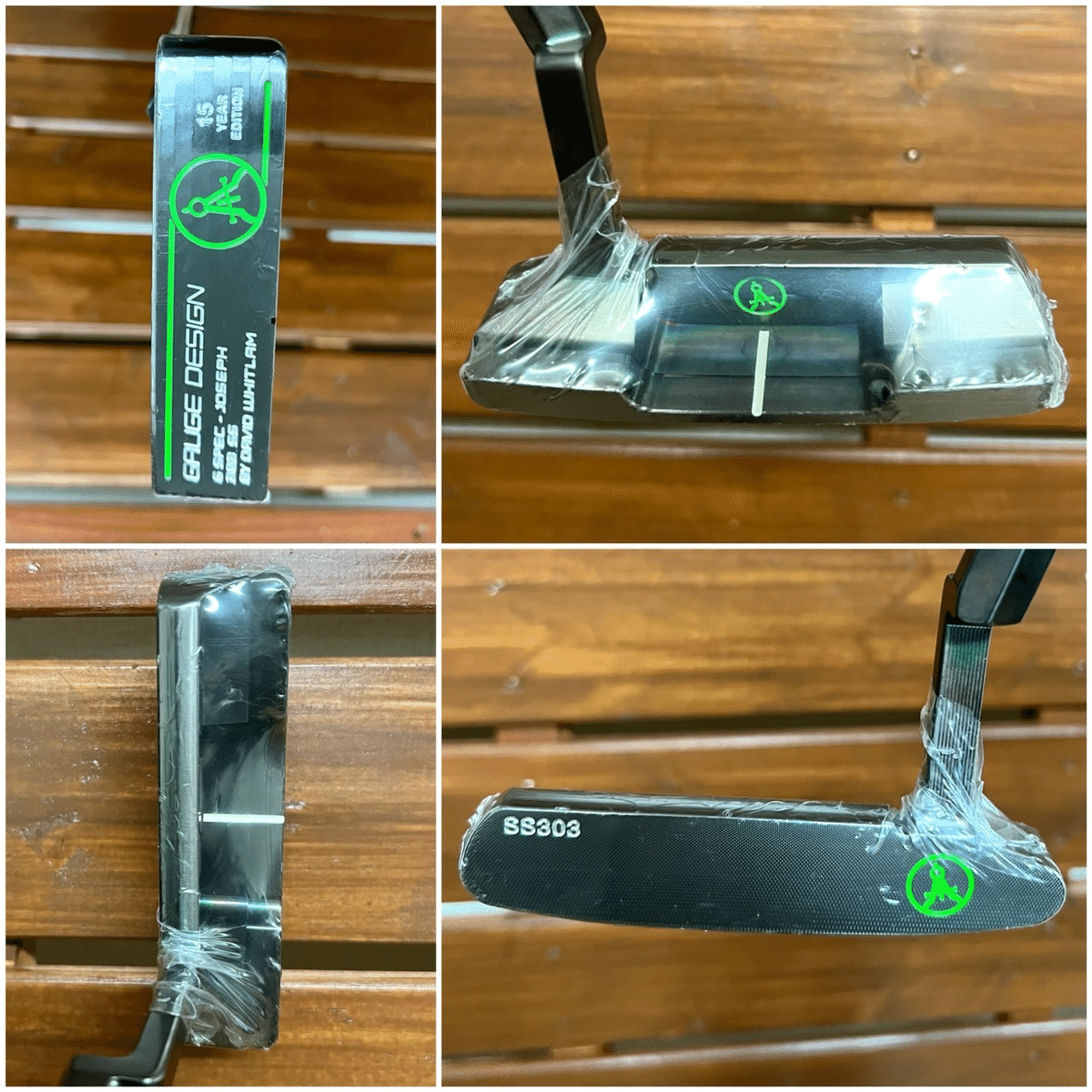 Gauge Design - ゲージデザインスタジオラベル 商品紹介】Gauge Design (ゲージデザイン) G SPEC JOSEPH ｜365GOLF
