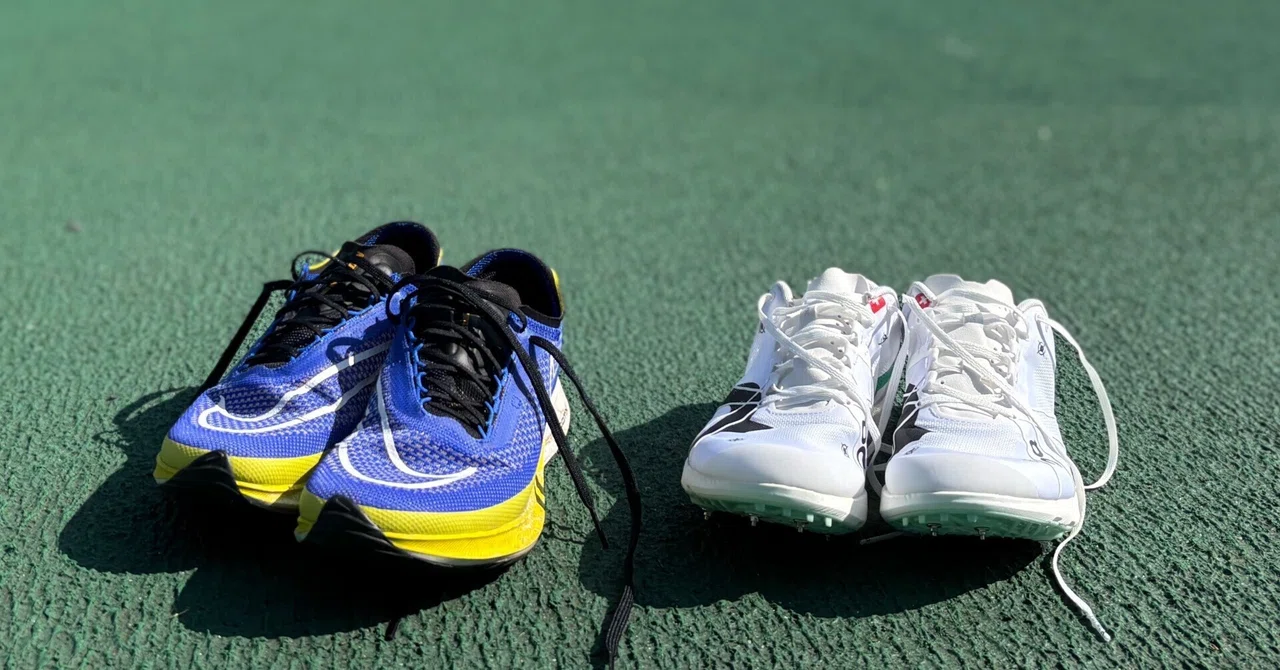 シューズレビュー】cloudspike1500m｜kuwa daiki